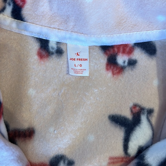 Joe Fresh Flannel Pjs - Picture 3 of 5